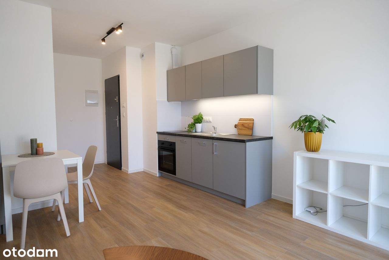 Nowa kawalerka z balkonem 23m² - bez pośredników