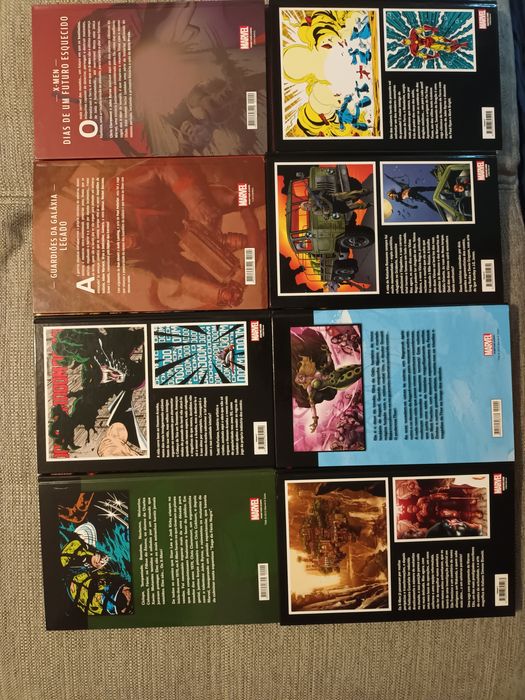 Conjunto marvel levoir