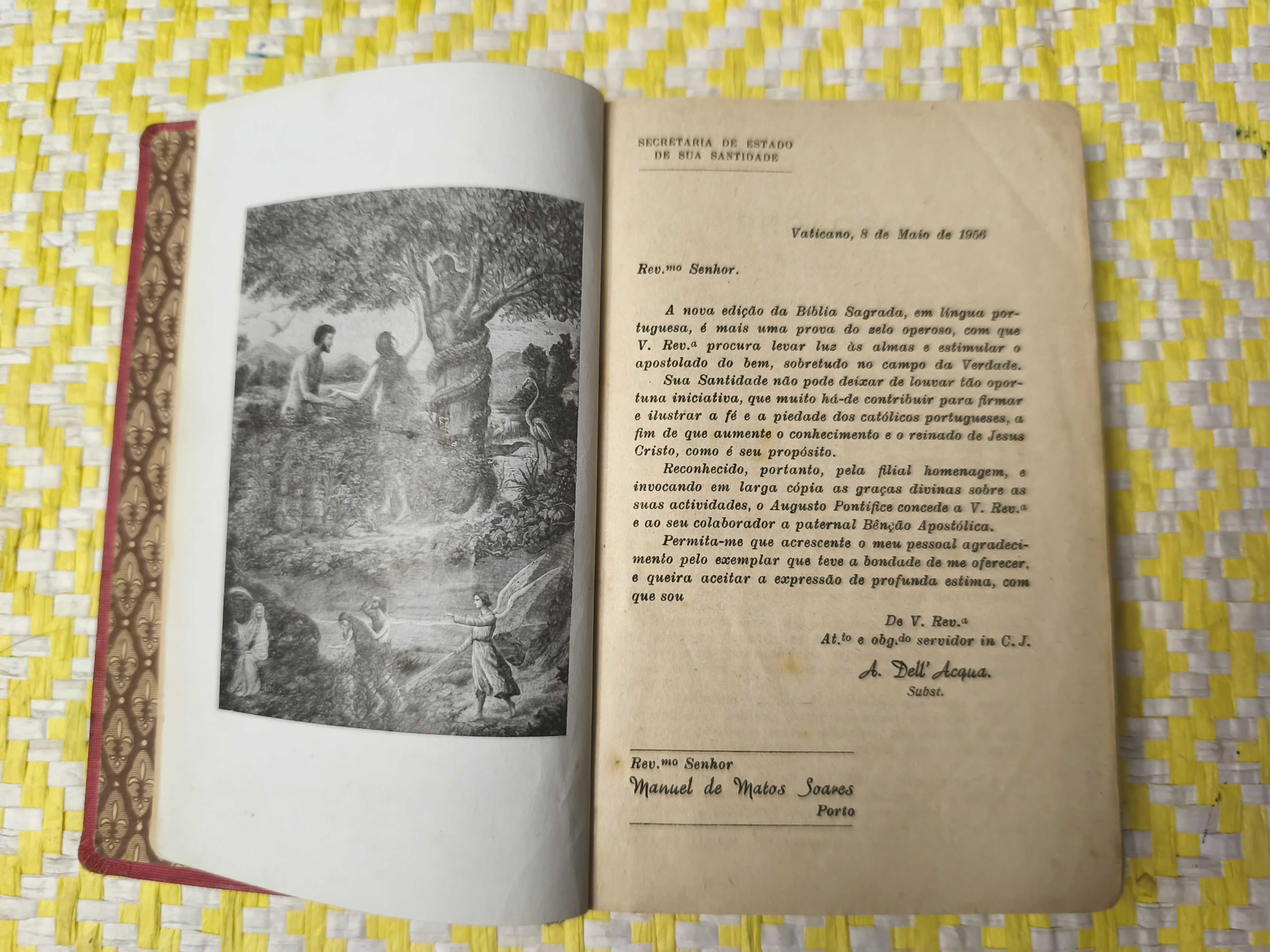 Bíblia – (Antigo Testamento) -Trd. P. Matos Soares