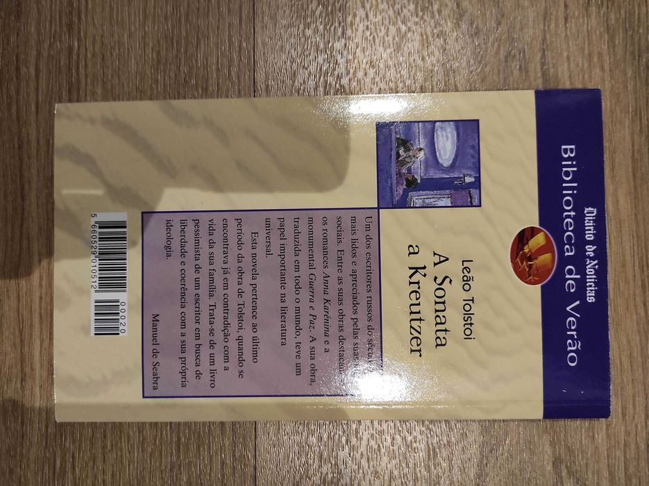 Tolstoi - Sonata Kreutzer ( portes incluídos)