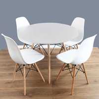 ZESTAW FIORDA - nowoczesny design- WYSOKA JAKOŚĆ* stół krzesła komplet