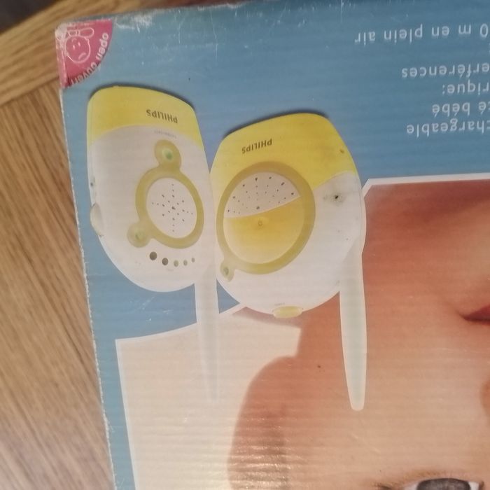 Babyphone Philips z lampką duzy zasięg