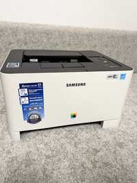 Лазерний кольоровий принтер Samsung Xpress C410W