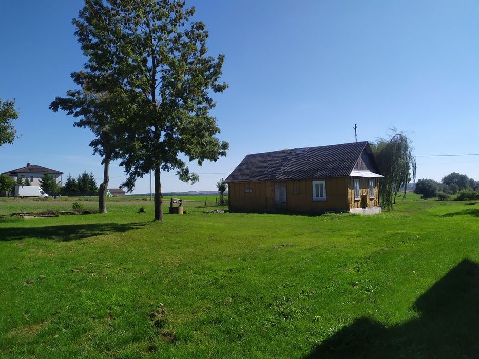 Dom drewniany  do remon ,9700m²działki