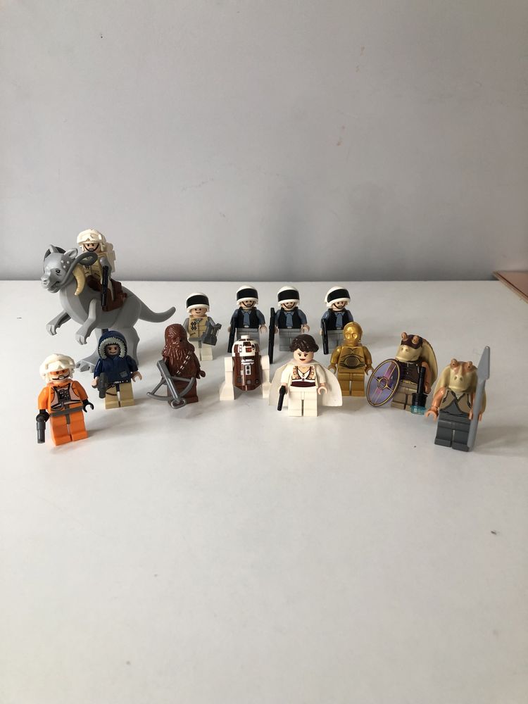 Figurki lego star wars