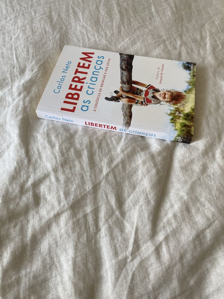 Livro Libertem as Crianças, de Carlos Neto