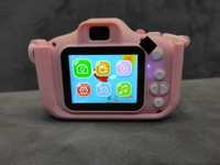 Aparat fotograficzny / kamera cyfrowa dla dzieci (zdjęcia, filmy, gry)