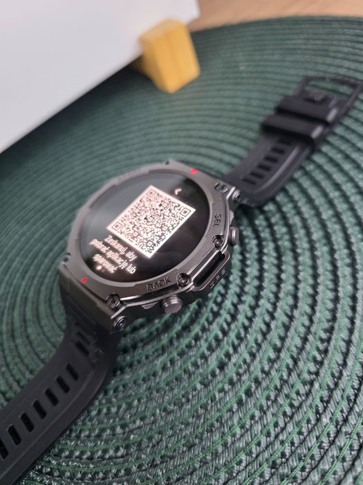 Smartwatch  DM58 –  AMOLED, GPS, trybów sportowych, zdrowie, nowy