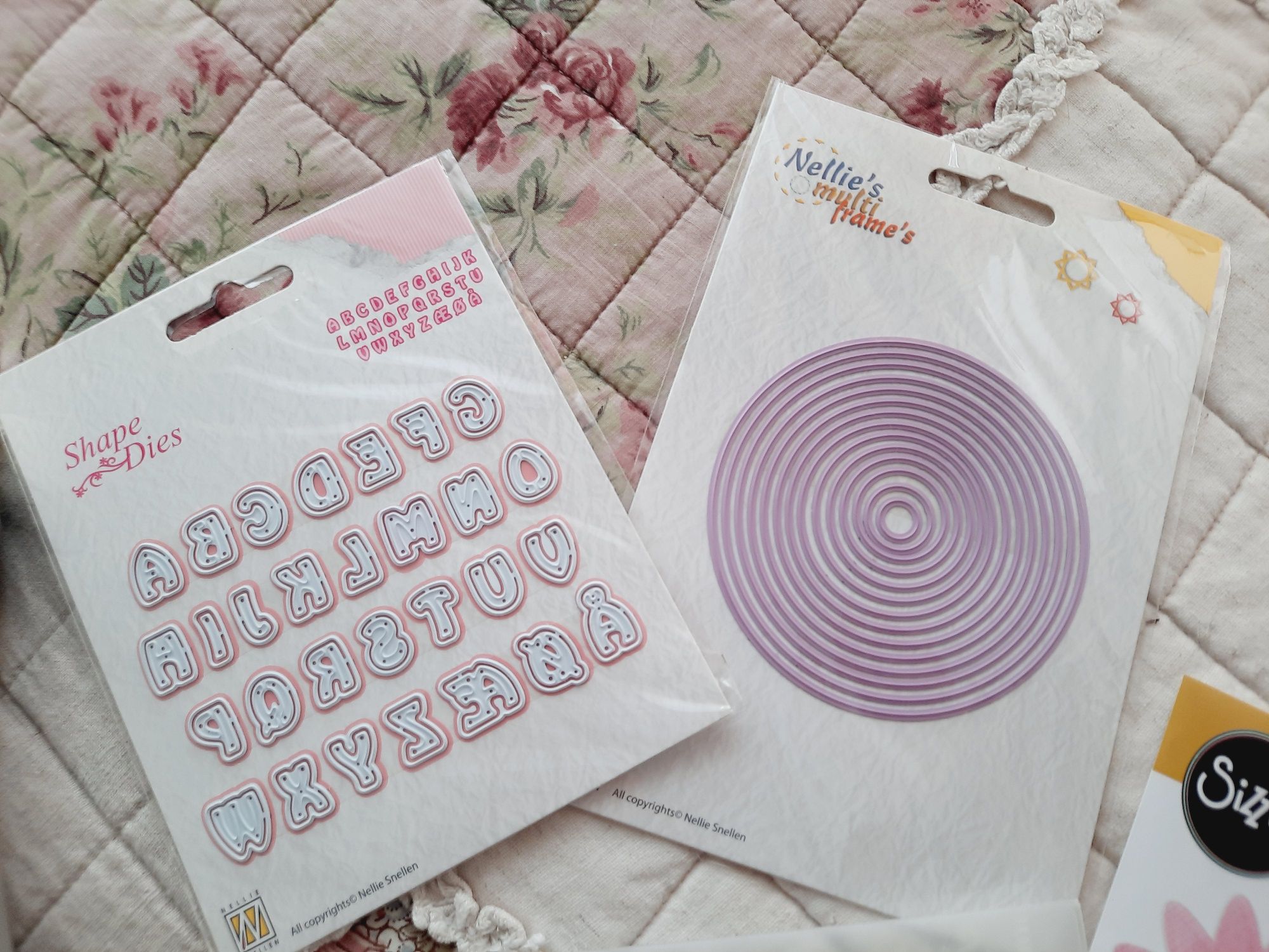 Cortantes para a Sizzix