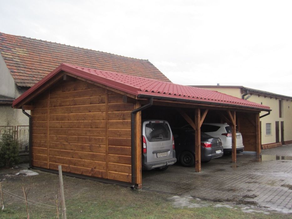 Wiata samochodowa carport altana pod wymiar