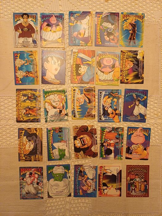 Cartas Dragon Ball (Memorial Photo, Completa)