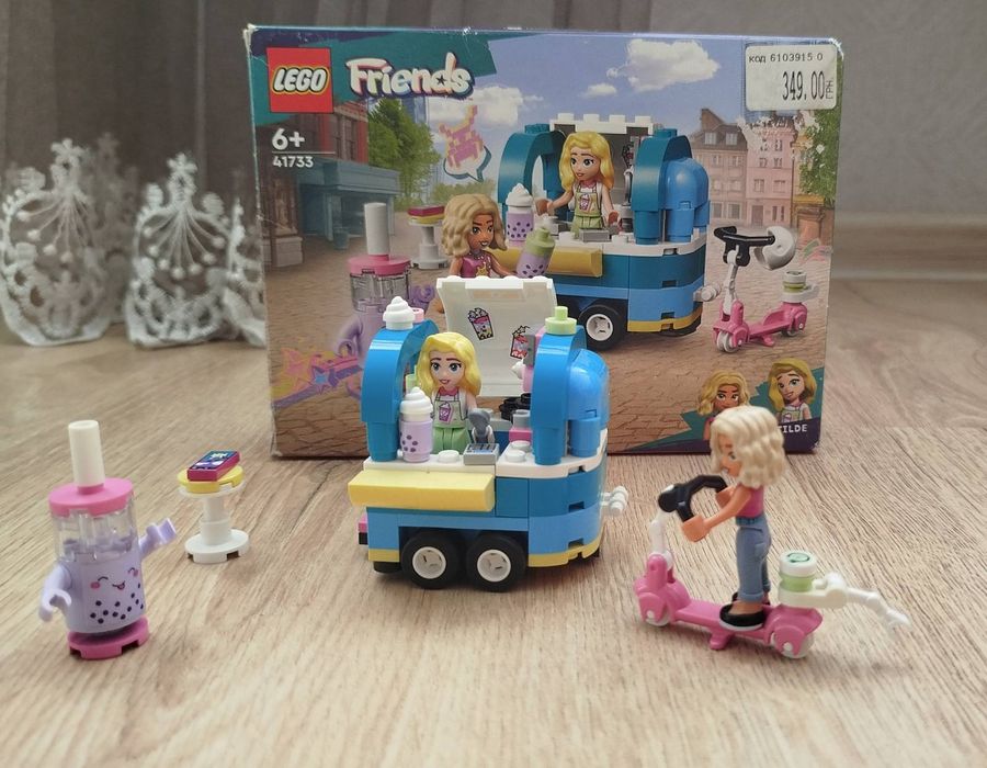 КОНСТРУКТОР LEGO FRIENDS Бабл ти кафе на колесах