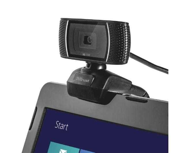 Trust Trino HD 720P Kamera z Mikrofonem do rozmów online