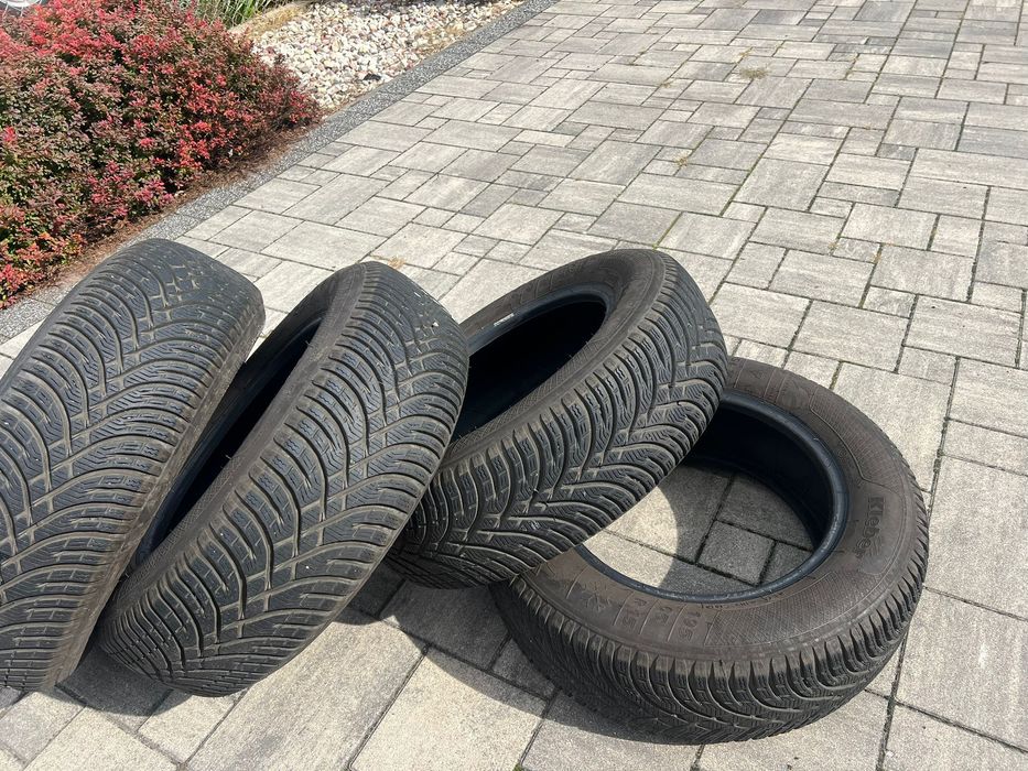 Sprzedam komplet 4 opon 195/65 R15