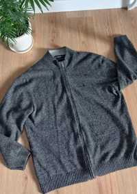 Шерстяний свитер XL теплі домашні піжамні штани  М котон байка