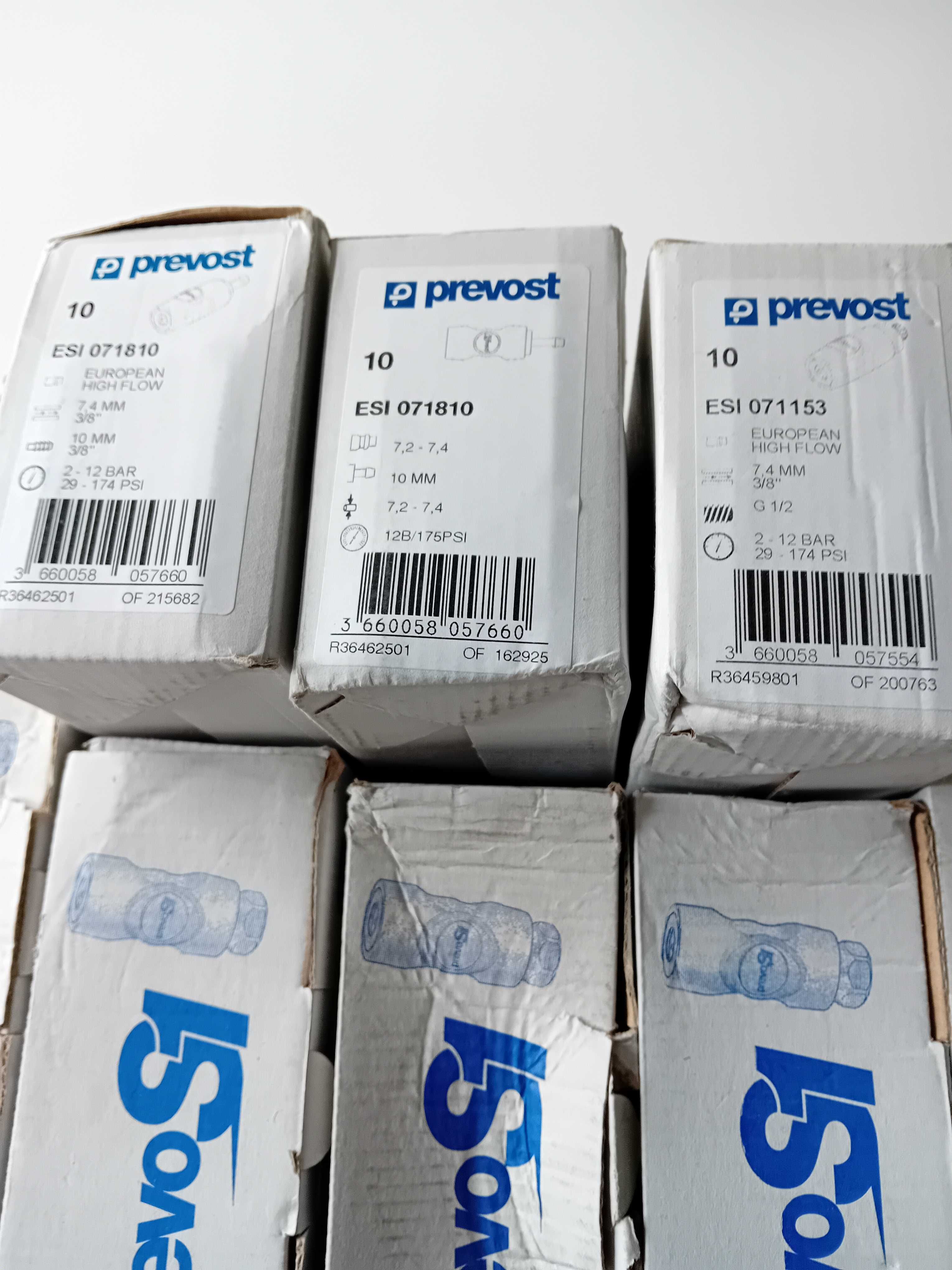 Sprzedam szybkozłączki PREVOS1 ,