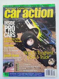Car Action luty 2001 USA czasopismo modelarzy samochodowych