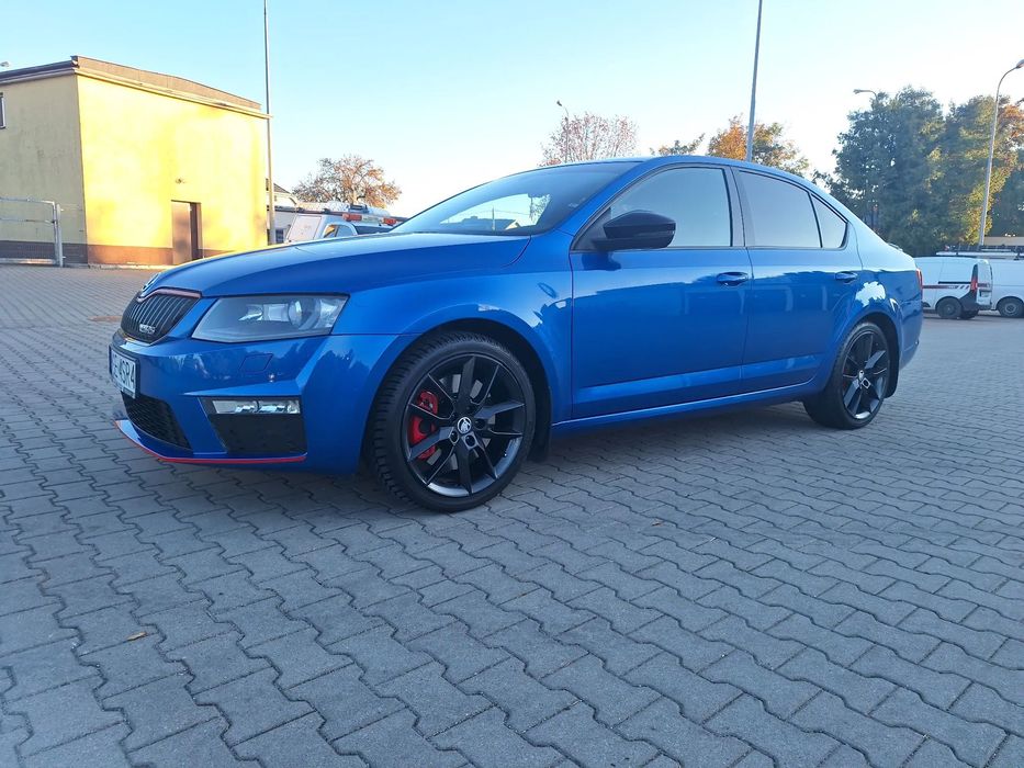 Skoda Octavia Sprzedam Skoda Octavia III RS, 2.0 tdi 184KM,salon PL,manual 6-bieg