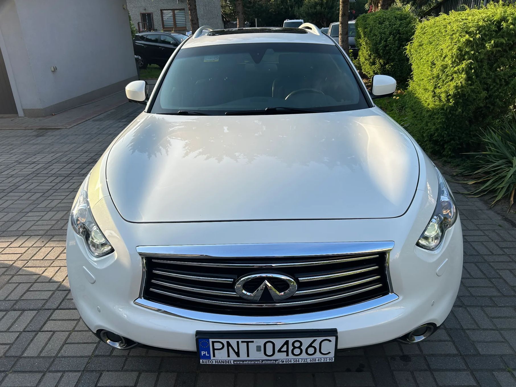 Infiniti QX70 3.7 V6 320 KM Permium S Europa 69 Netto