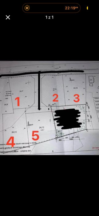 Działka budowlana Szembekowo 10,74 a