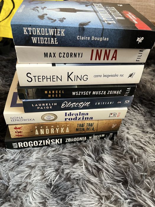 ksiazki z gatunku thriller