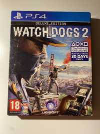 Watch Dogs 2 ps4 *Edycja Deluxe*