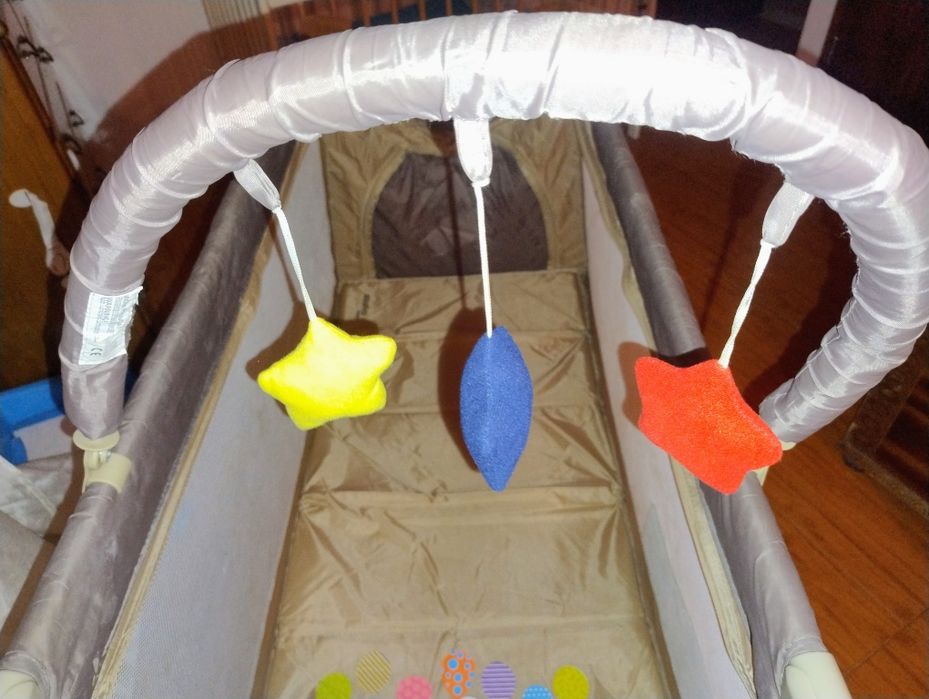 Cama de viagem asalvo