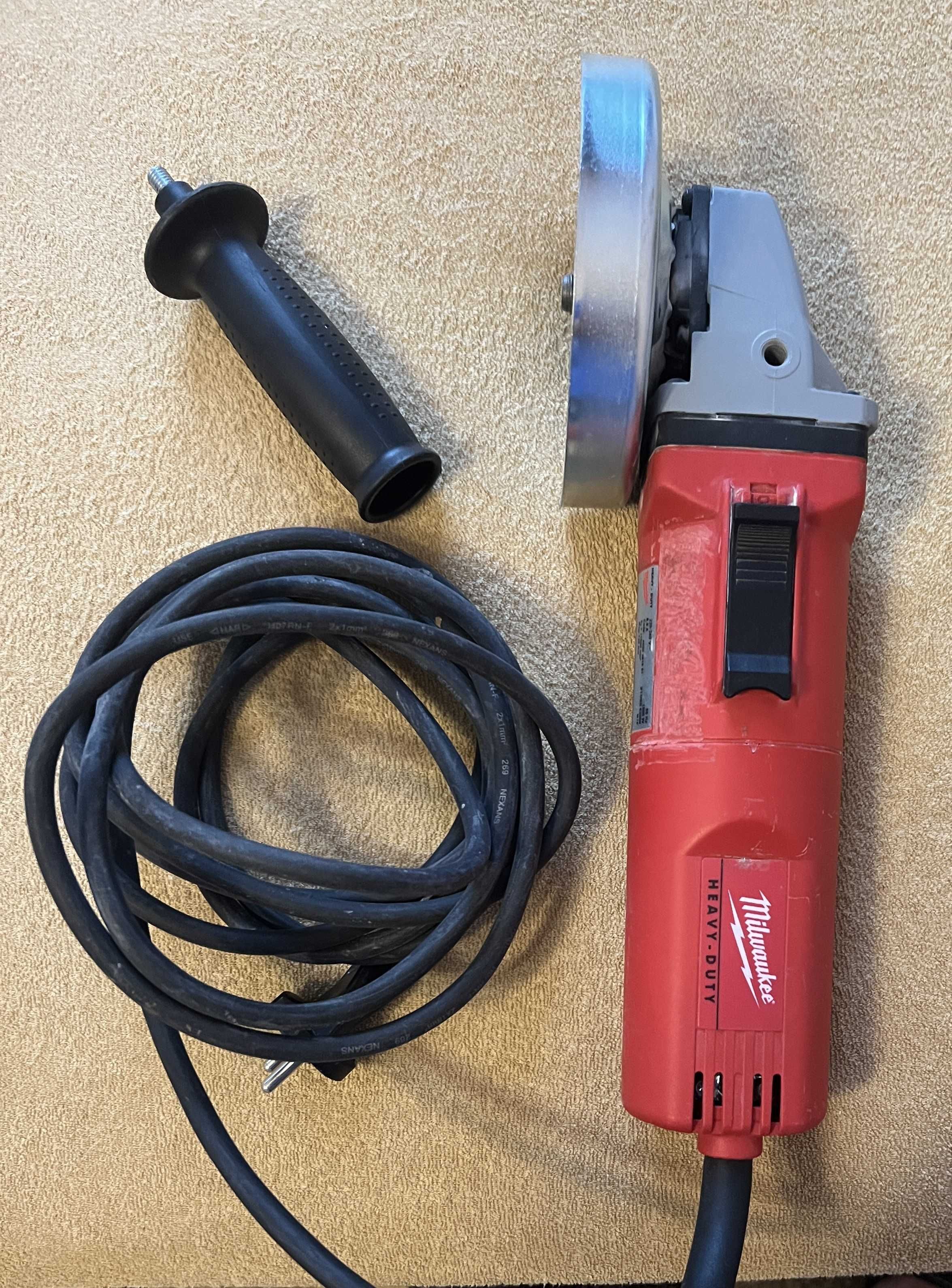 Szlifierka kątowa śr. 125 mm, 1550 W AGV 15-125 XC Milwaukee