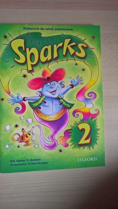 Sparks 2, podręcznik