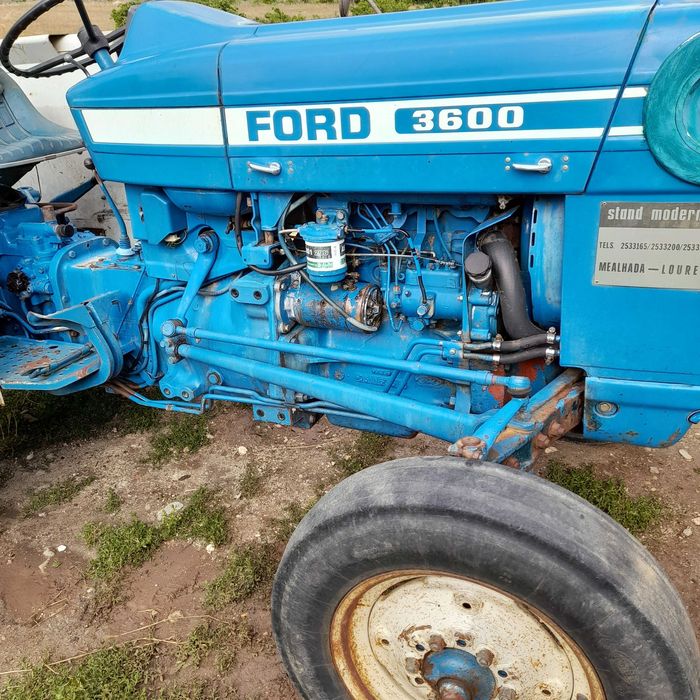 trator ford 3600 para venda