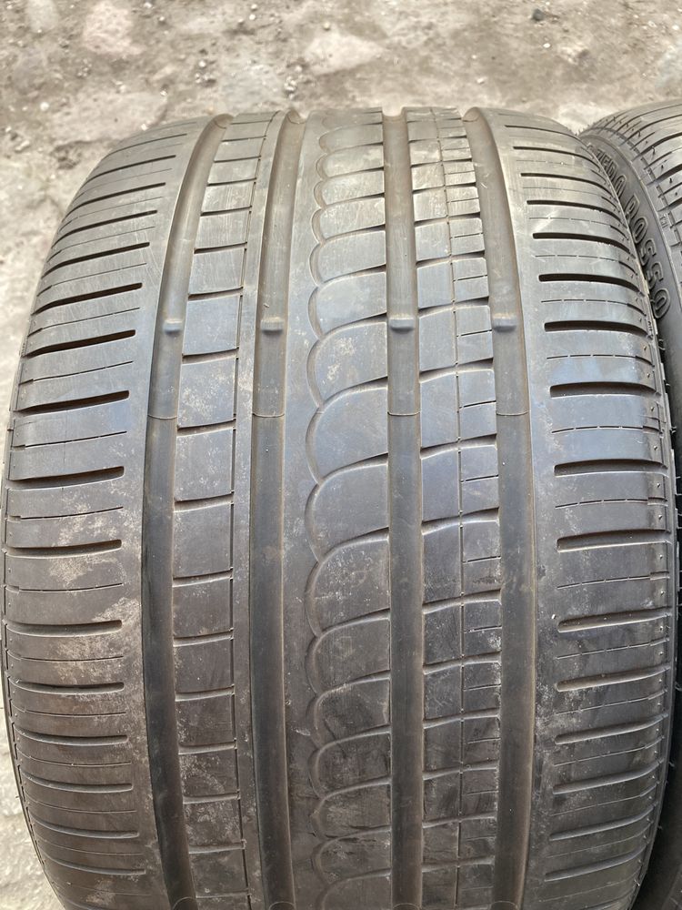 2 opony 295/30ZR18 98Y N4 Pirelli P Zero Rosso 2018 rok 6,5mm