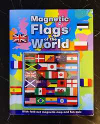 Magnetic Flags of the World