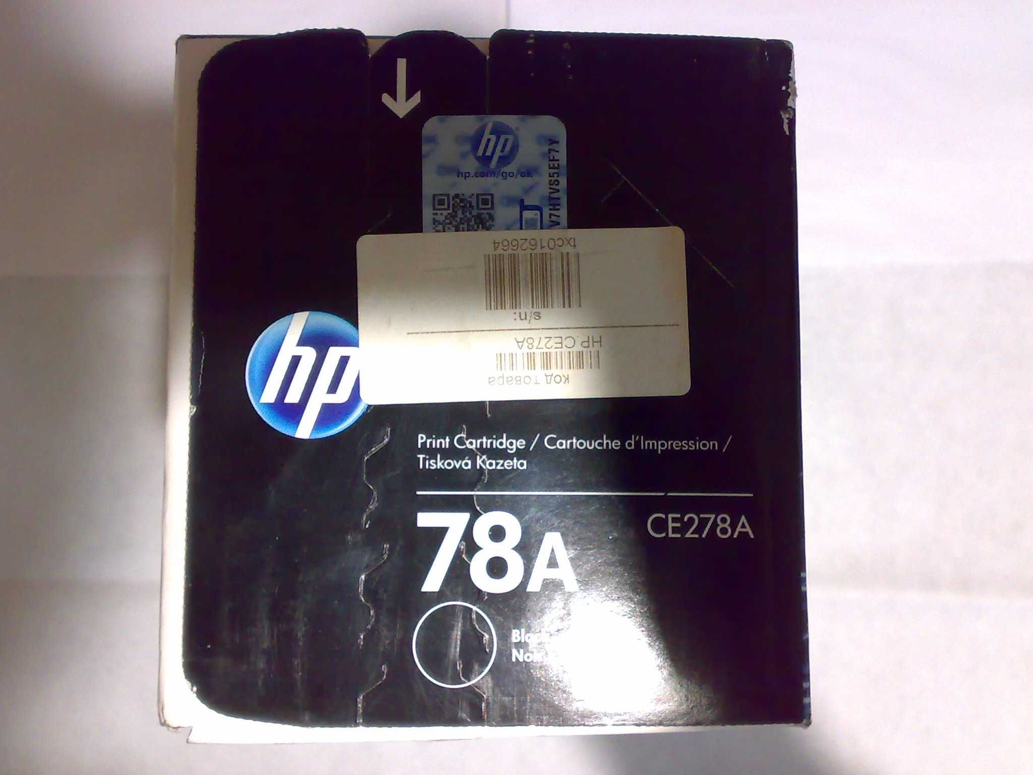 Картридж HP Laser Jet CE278A (HP 78A), Q7553A (HP 53A)