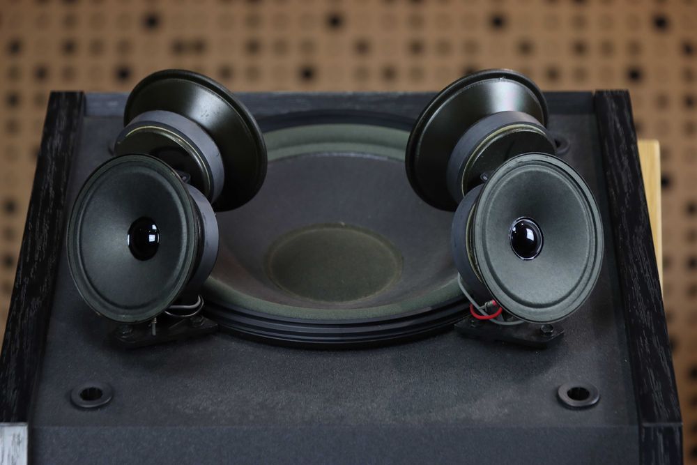 Colunas Bose 601 SERIES III
