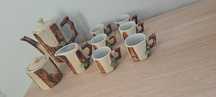 Serwis kawowy prl made in DPrk