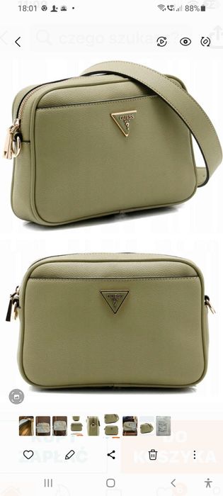 Torebka Guess Meridian Camera Bag