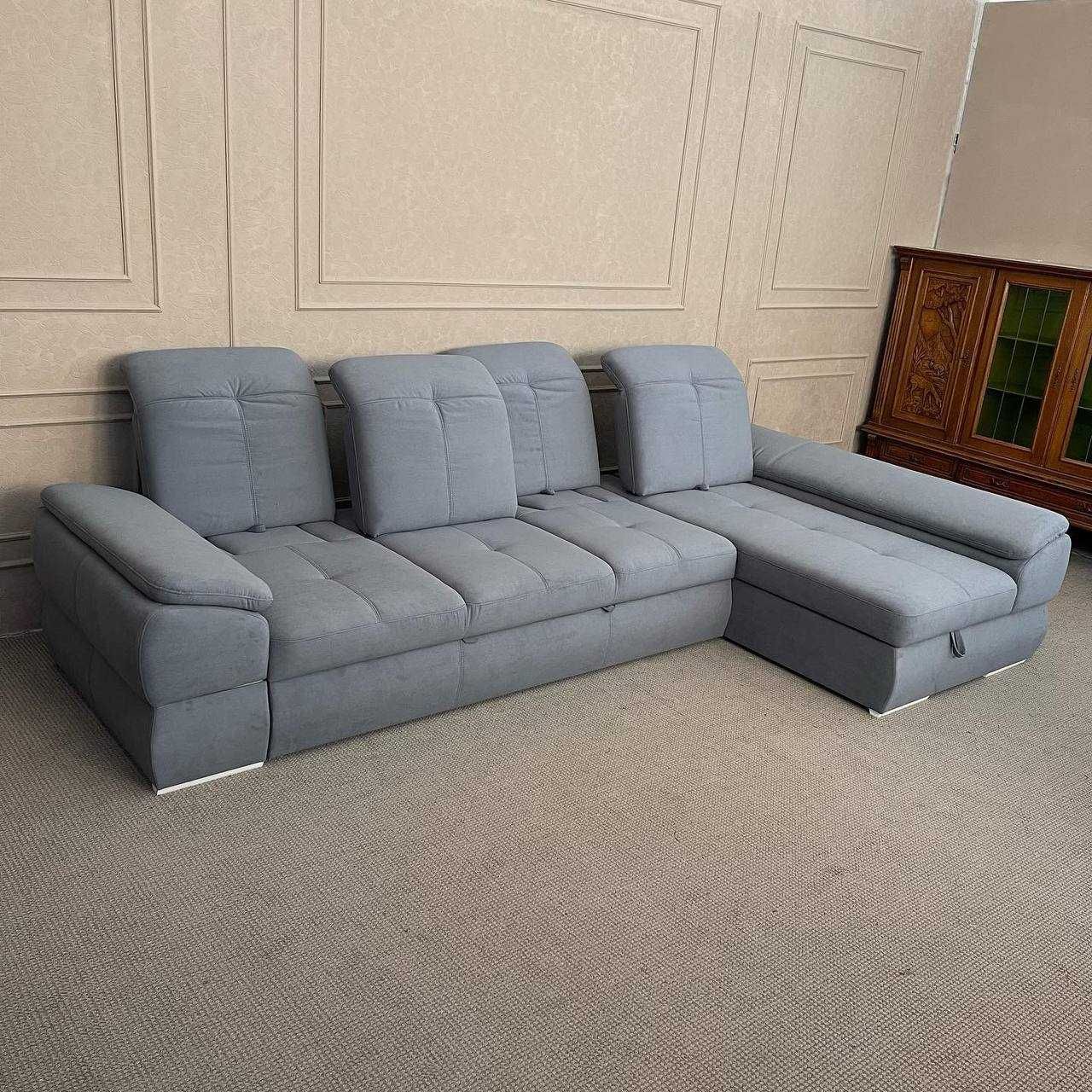 Новий кутовий розкладний диван