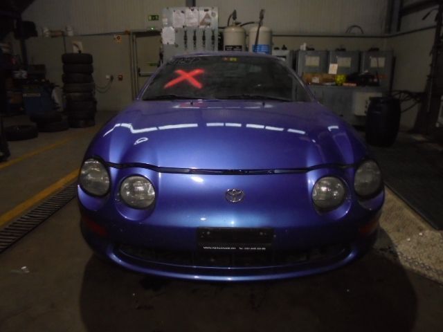 Carro MOT: V2  7AFE CVEL: C52 Z40721587 TOYOTA CELICA 1994 1.8I 115CV 3P AZUL GASOLINA