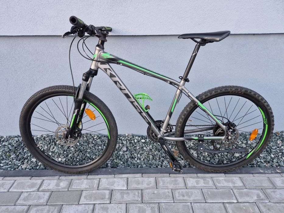 KROSS Hexagon X6 szarozielony