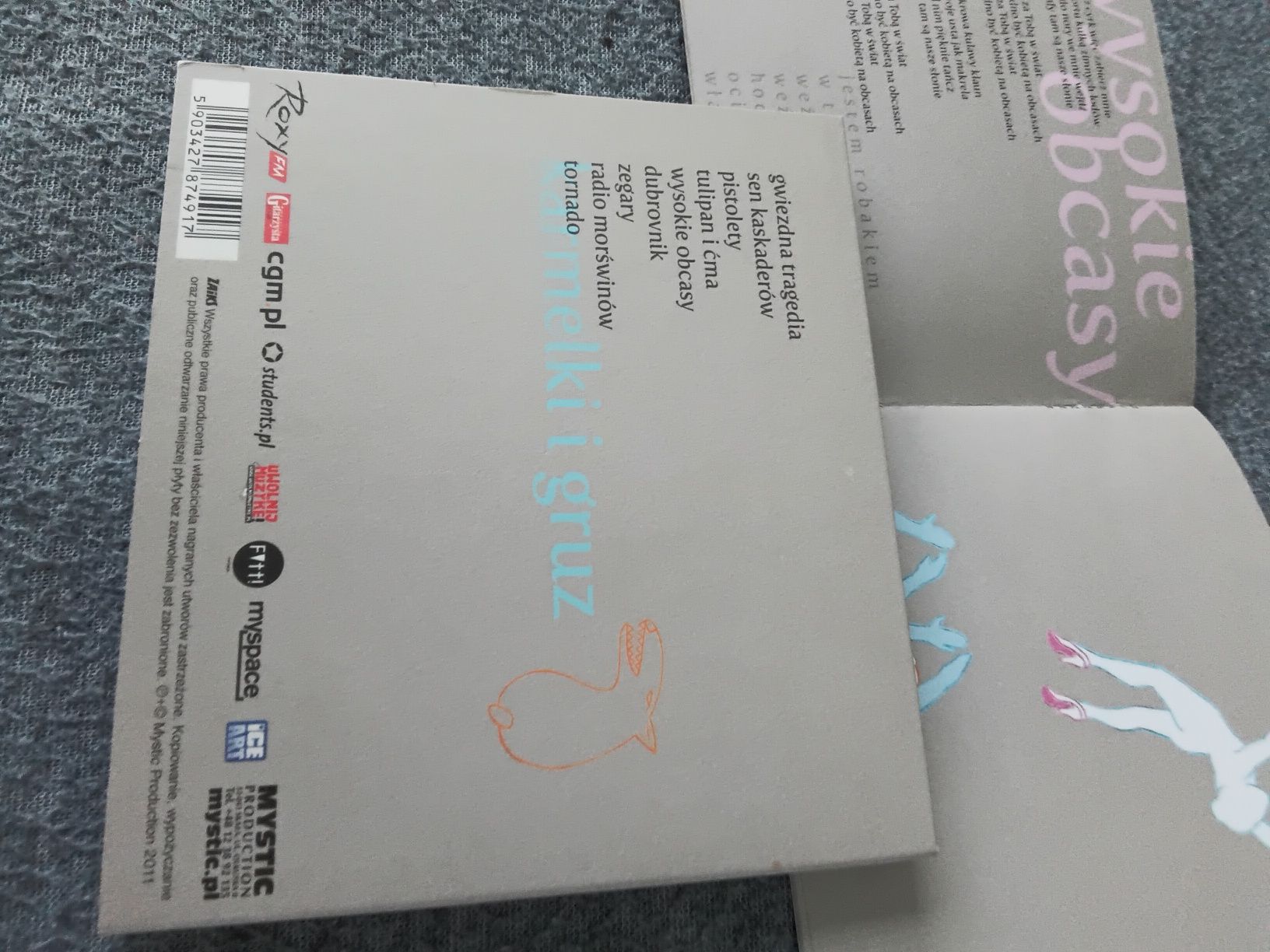 Płyta CD Kombajn  Do Zbierania Kur Po Wioskach Karmelki i gruz, kdzkpw