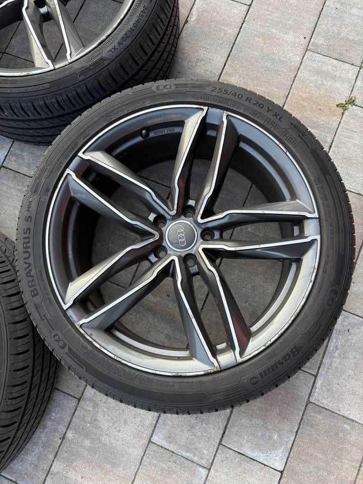 Felgi Audi z nowymi oponami letnimi 20" a4 b8 a6 c7