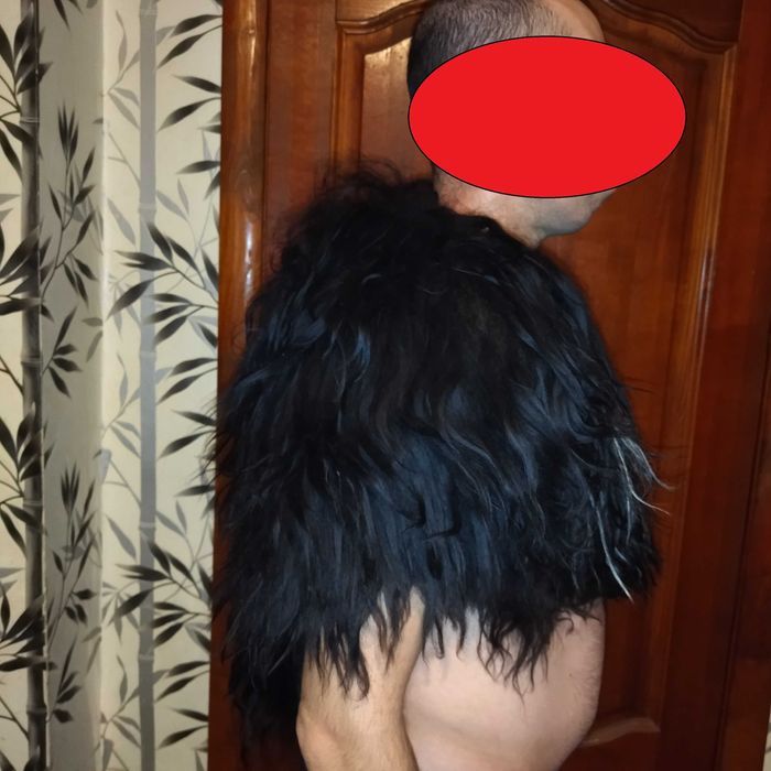 Хутряна накидка вікінгів, ісландська овчина