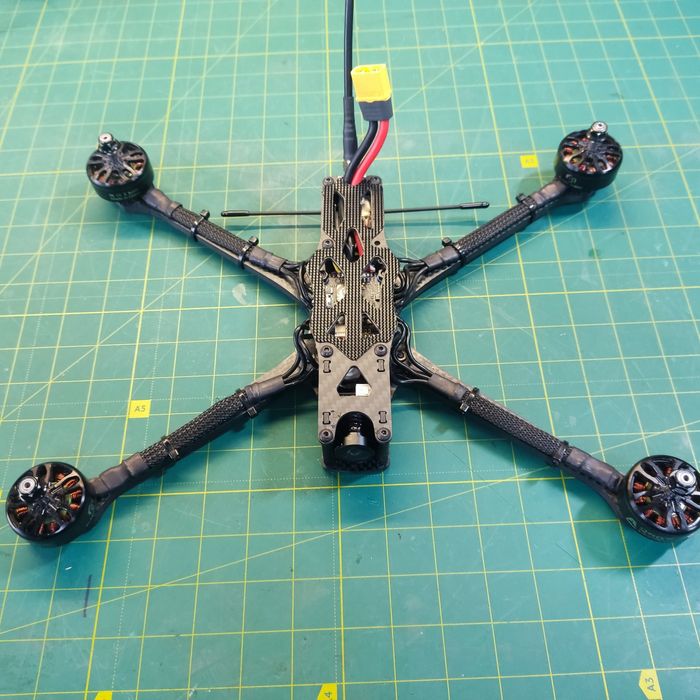 Дрон fpv apex 7" з акб 6s2p