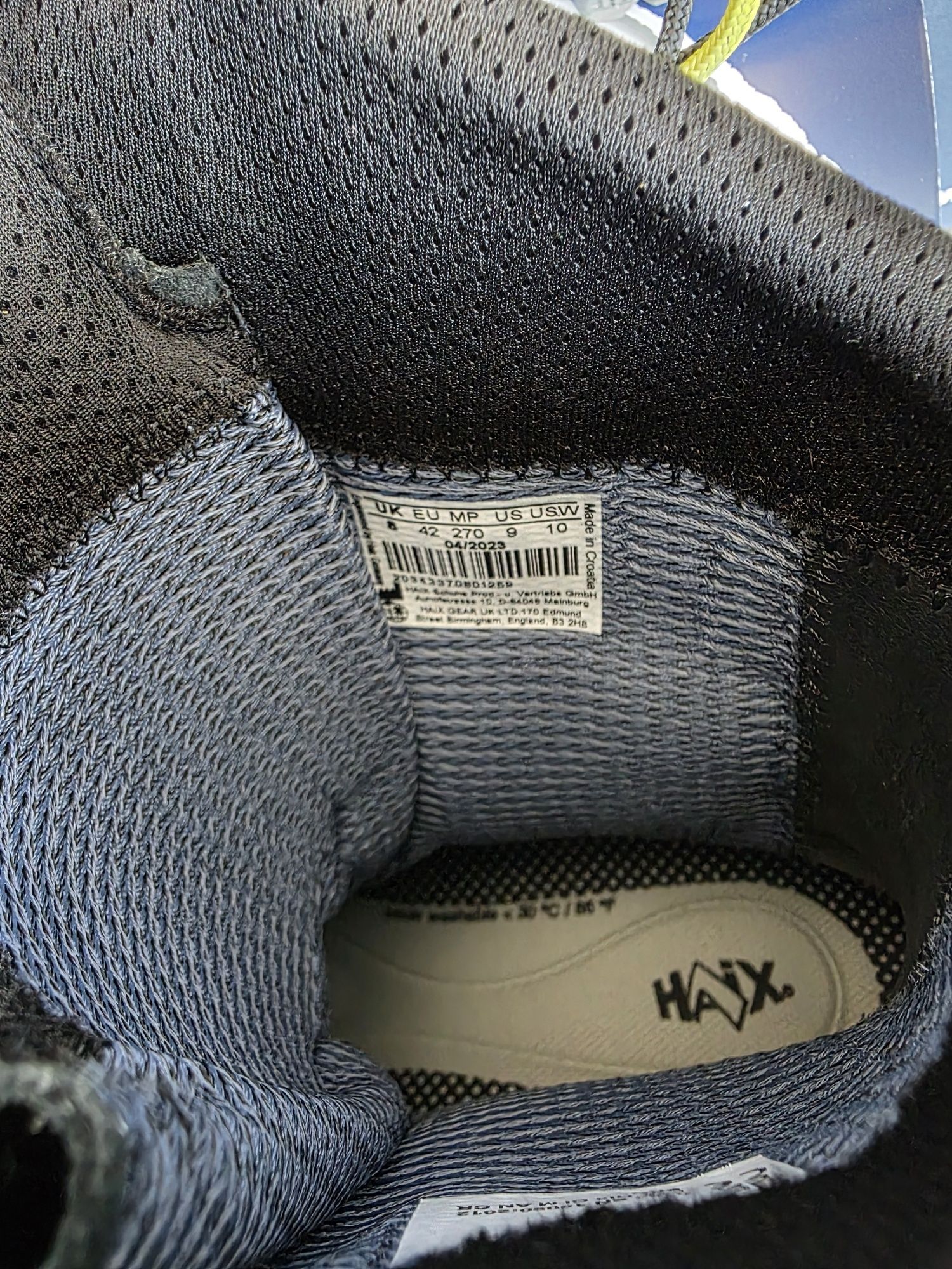 botas haix fire eagle 2.0