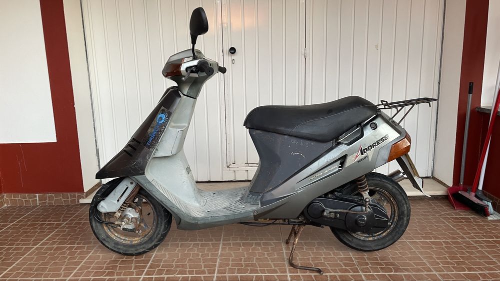 Suzuki Address 50cc