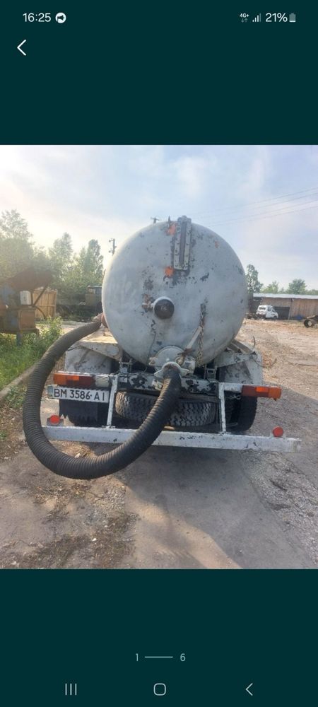 Продаеться автомобиль газ 3307