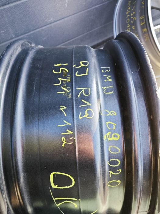 Felga alu 5x112 19" BMW G14 G15 G16 J9 ET41