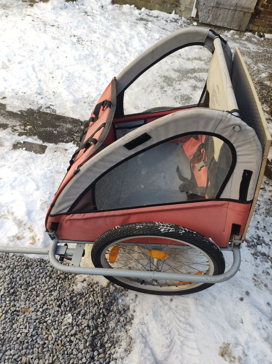 przyczepka rowerowa wózek transport