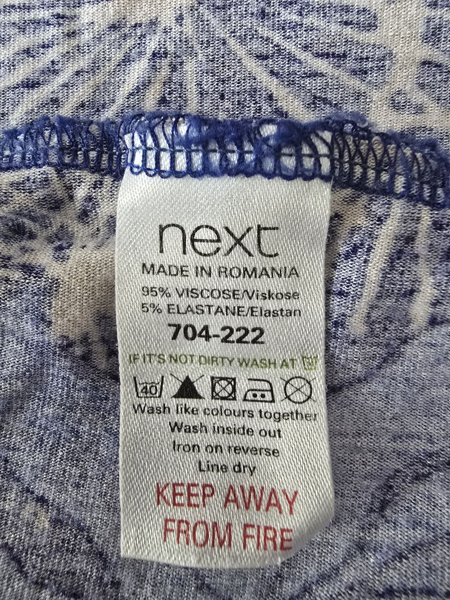 Next sukienka maxi Wiskoza Rozmiar L