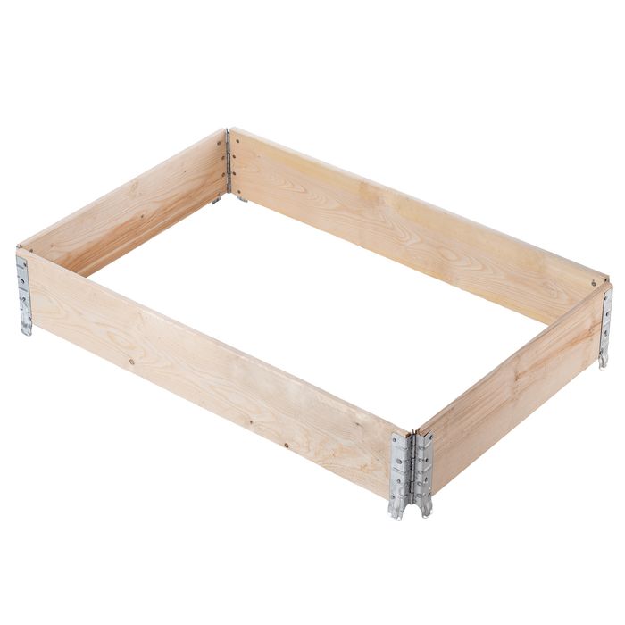 Nadstawki paletowe - grządka 120/80